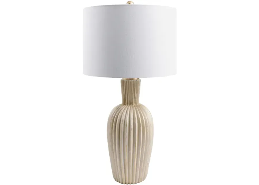 Bravura BRA-001 31"H x 16"W x 16"D Accent Table Lamp