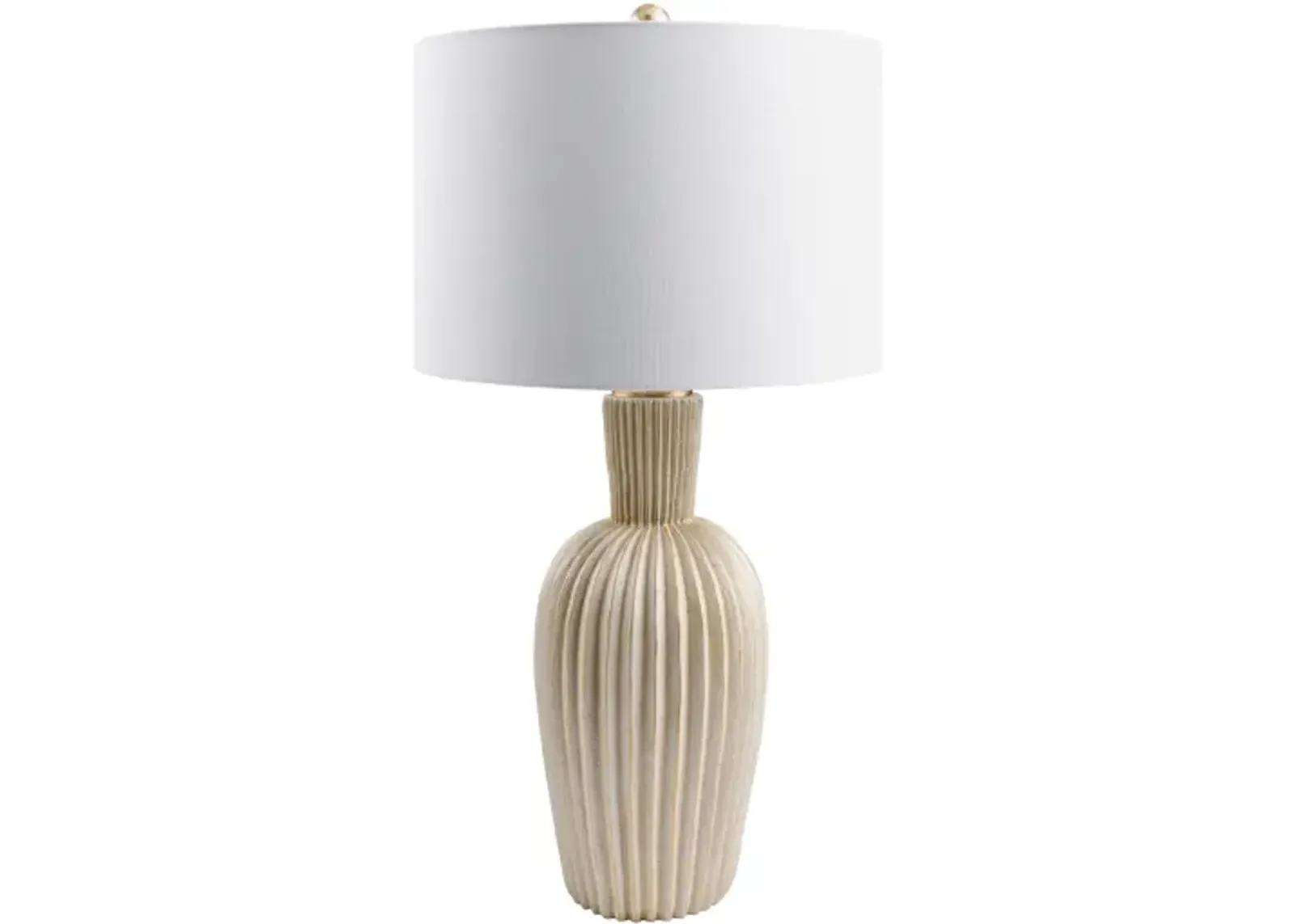 Bravura BRA-001 31"H x 16"W x 16"D Accent Table Lamp