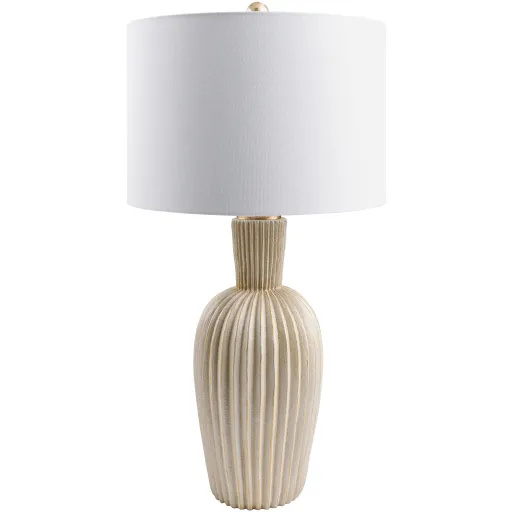 Bravura BRA-001 31"H x 16"W x 16"D Accent Table Lamp