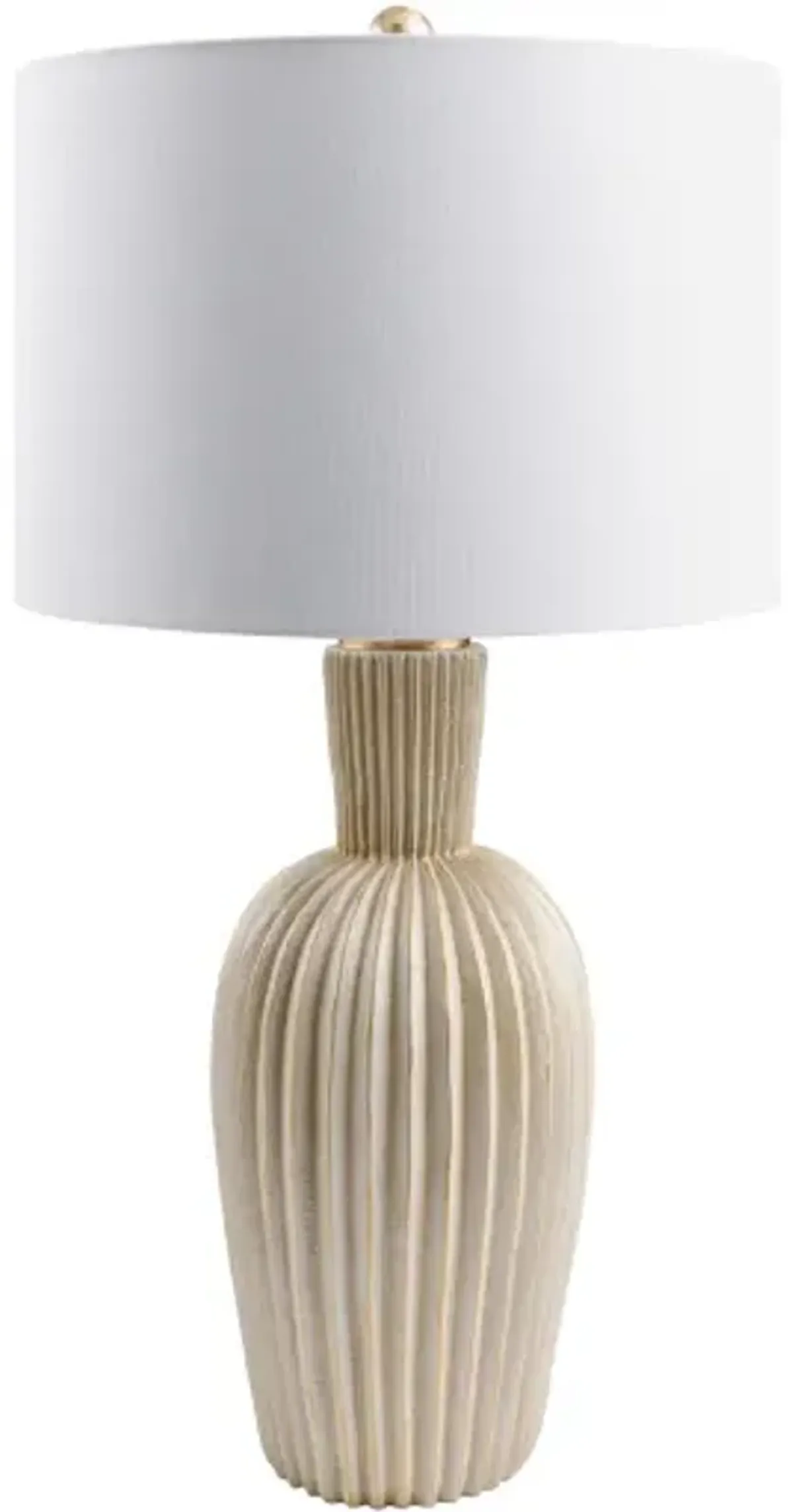 Bravura BRA-001 31"H x 16"W x 16"D Accent Table Lamp