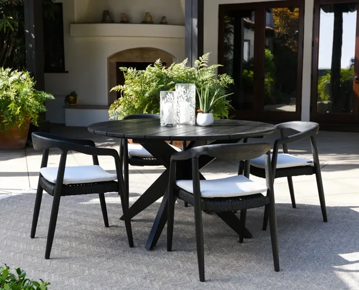 Alameda Outdoor Round Dining Table