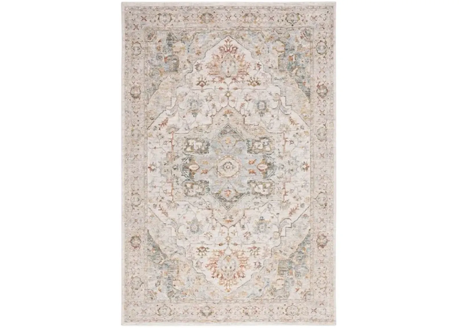 HAMILTON 110 Blue 9' X 12' Large Rectangle Rug