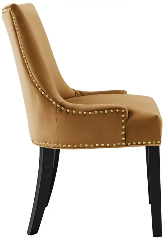 Marquis Performance Velvet Dining Chairs - Set of 2