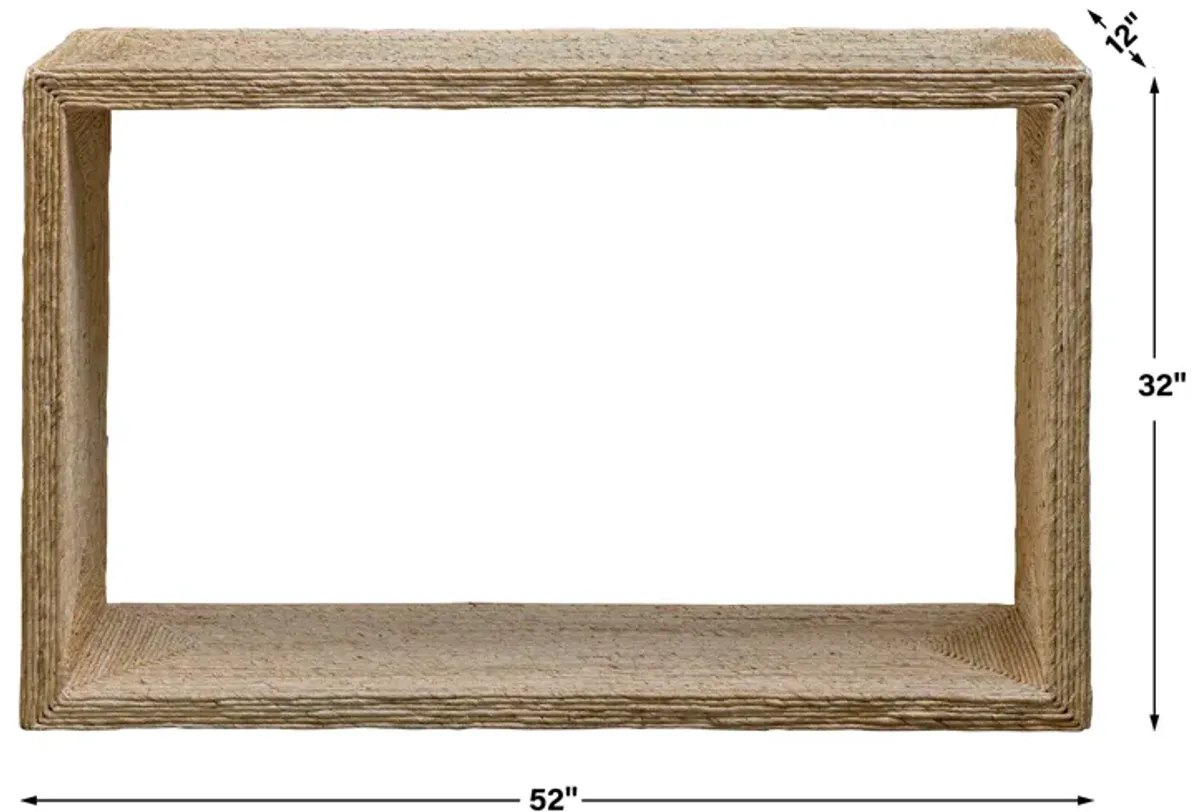 Rora Coastal Console Table