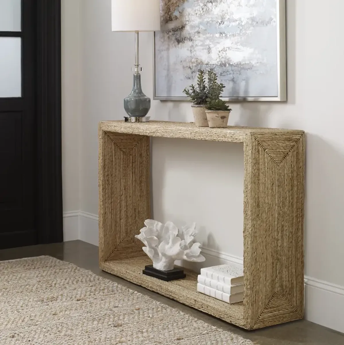 Rora Coastal Console Table