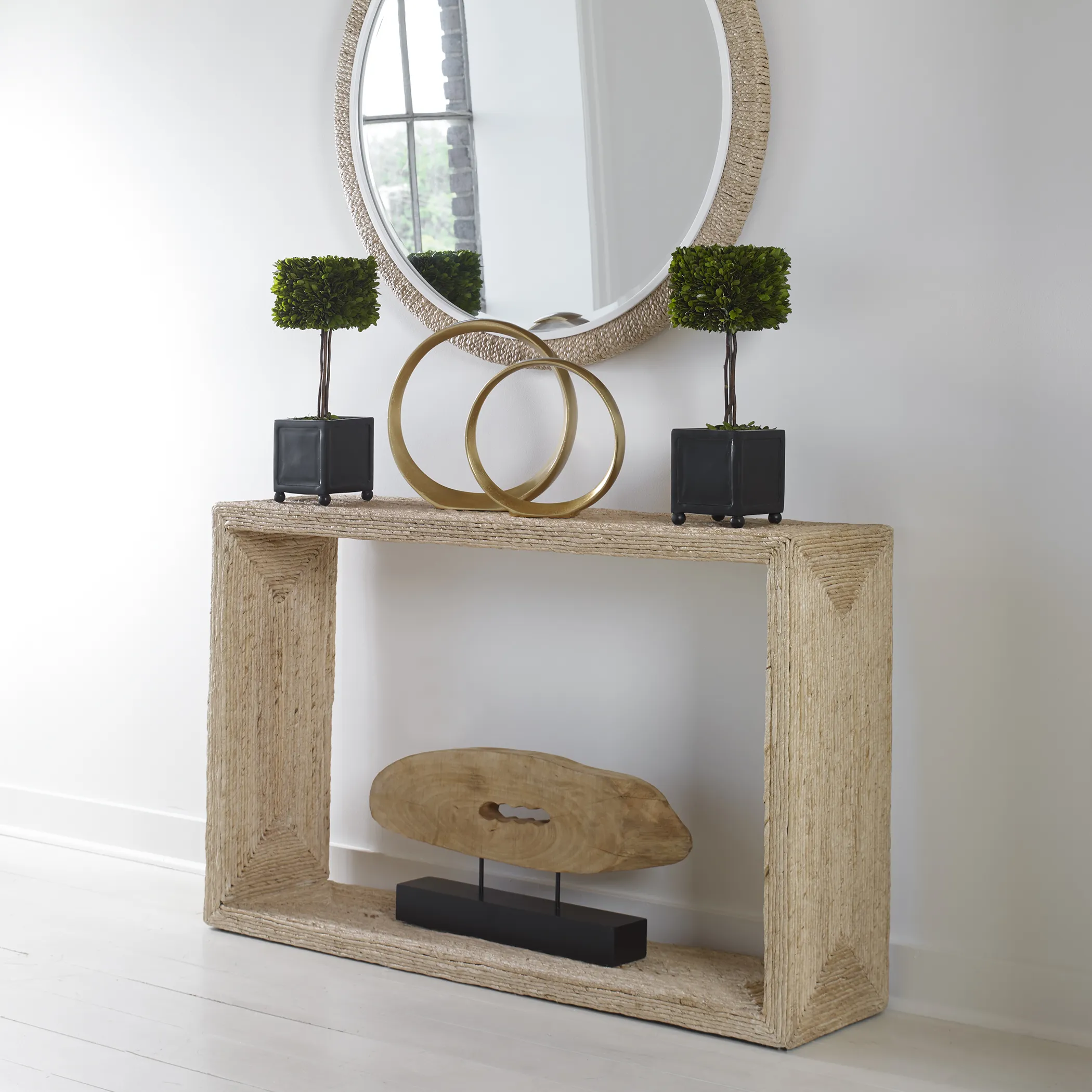 Rora Coastal Console Table