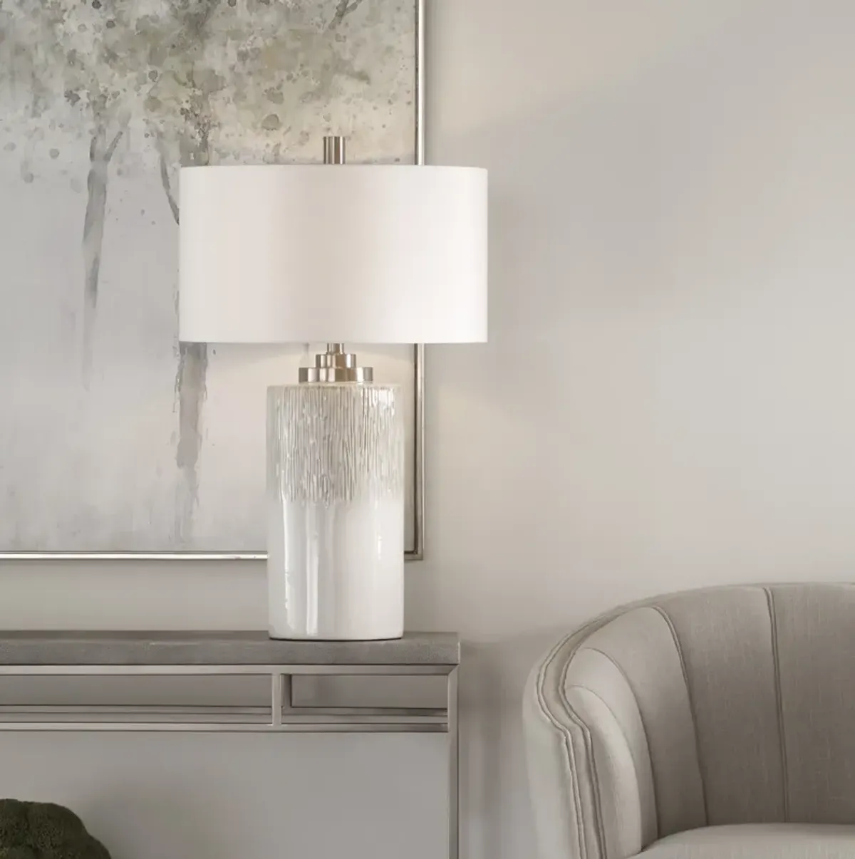 Georgios Cylinder Table Lamp