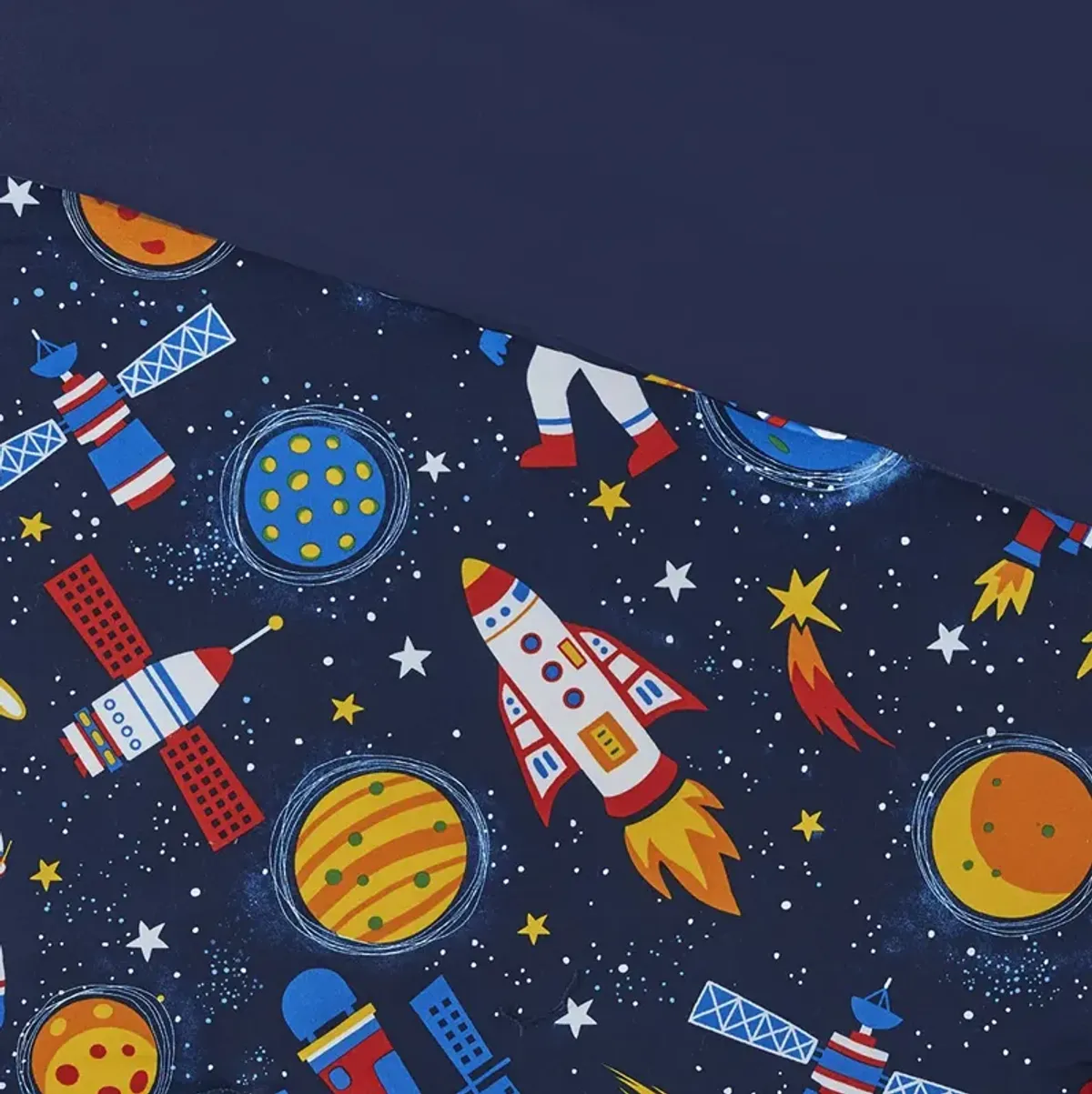 Mi Zone Kids Jason Multi Outer Space Comforter Set