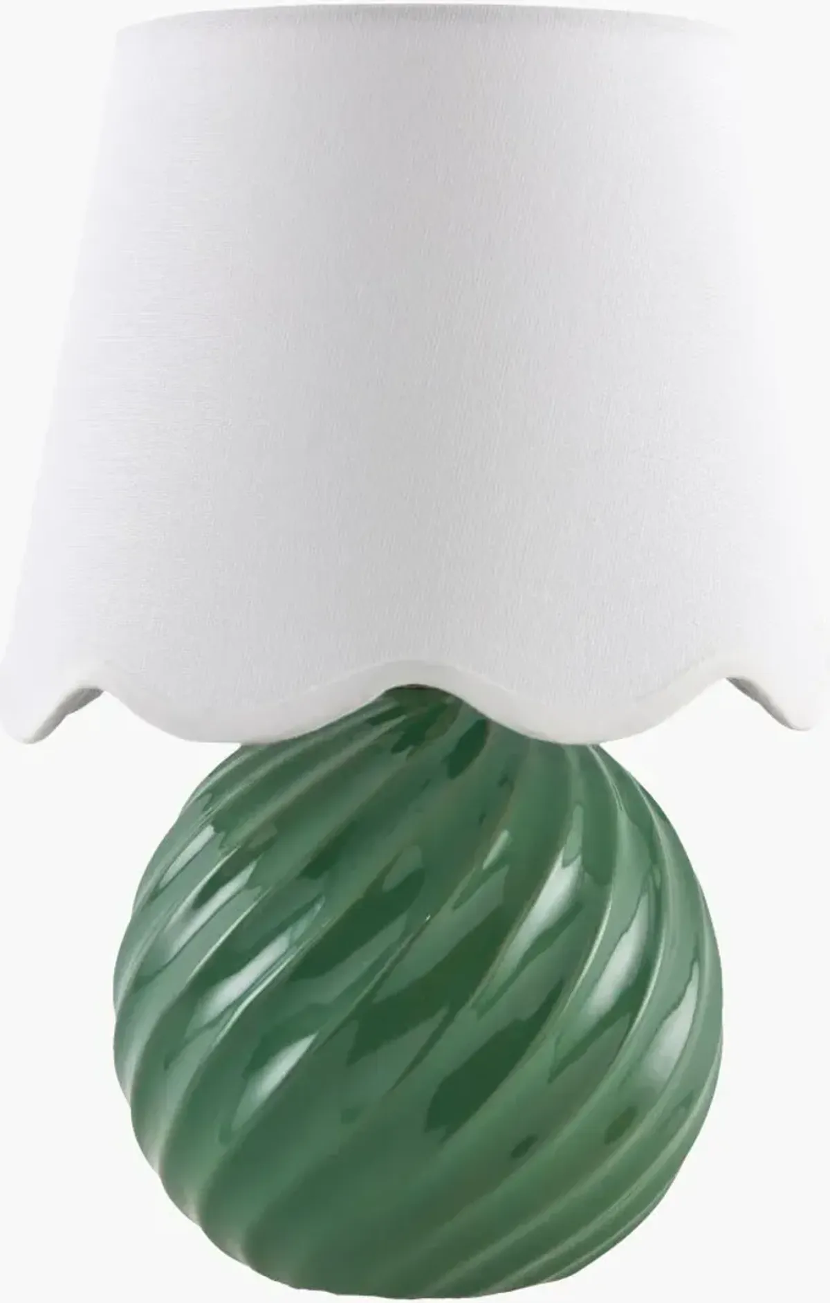 Stelvio STE-014 13"H x 8"W x 8"D Accent Table Lamp