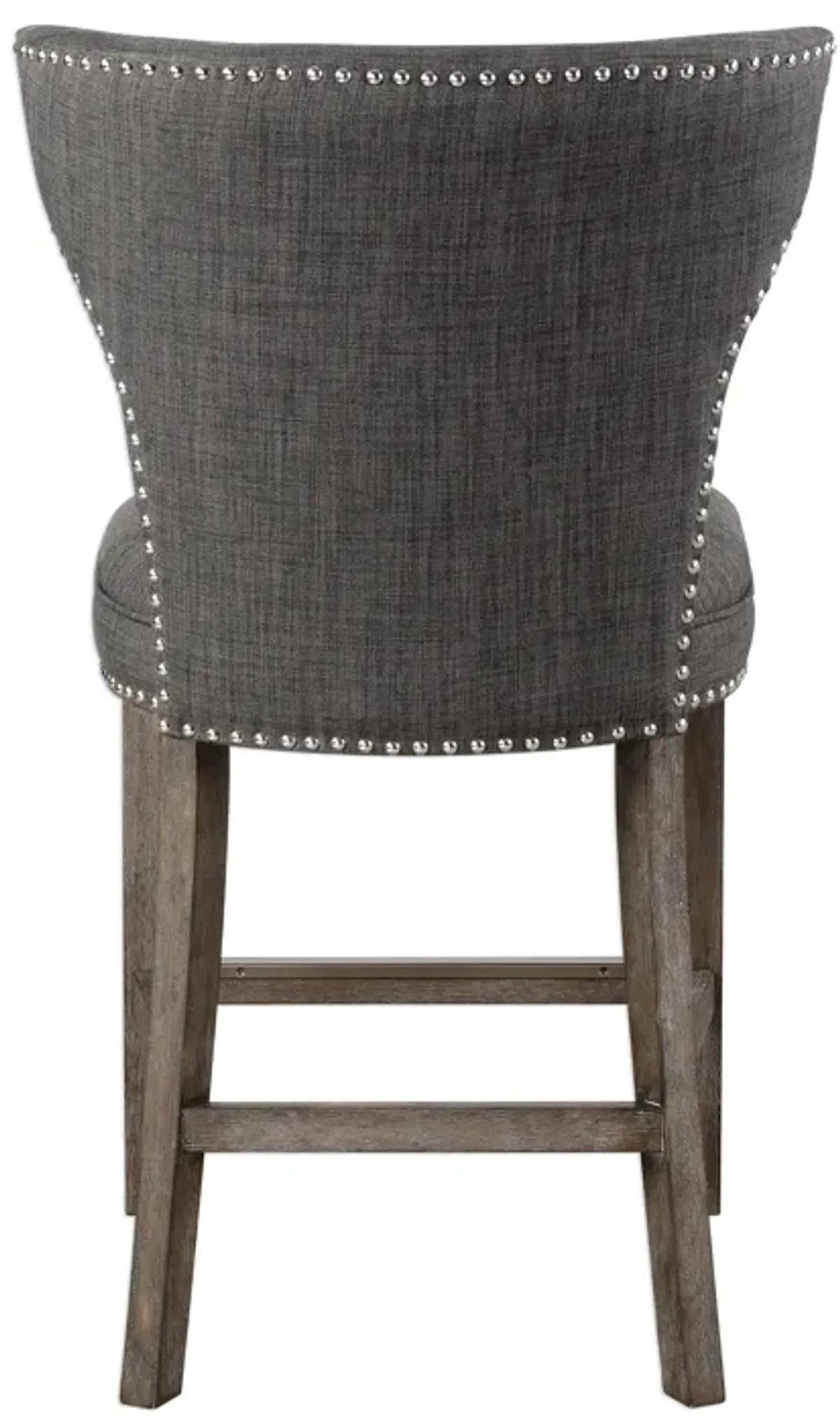 Arnaud Charcoal Counter Stool