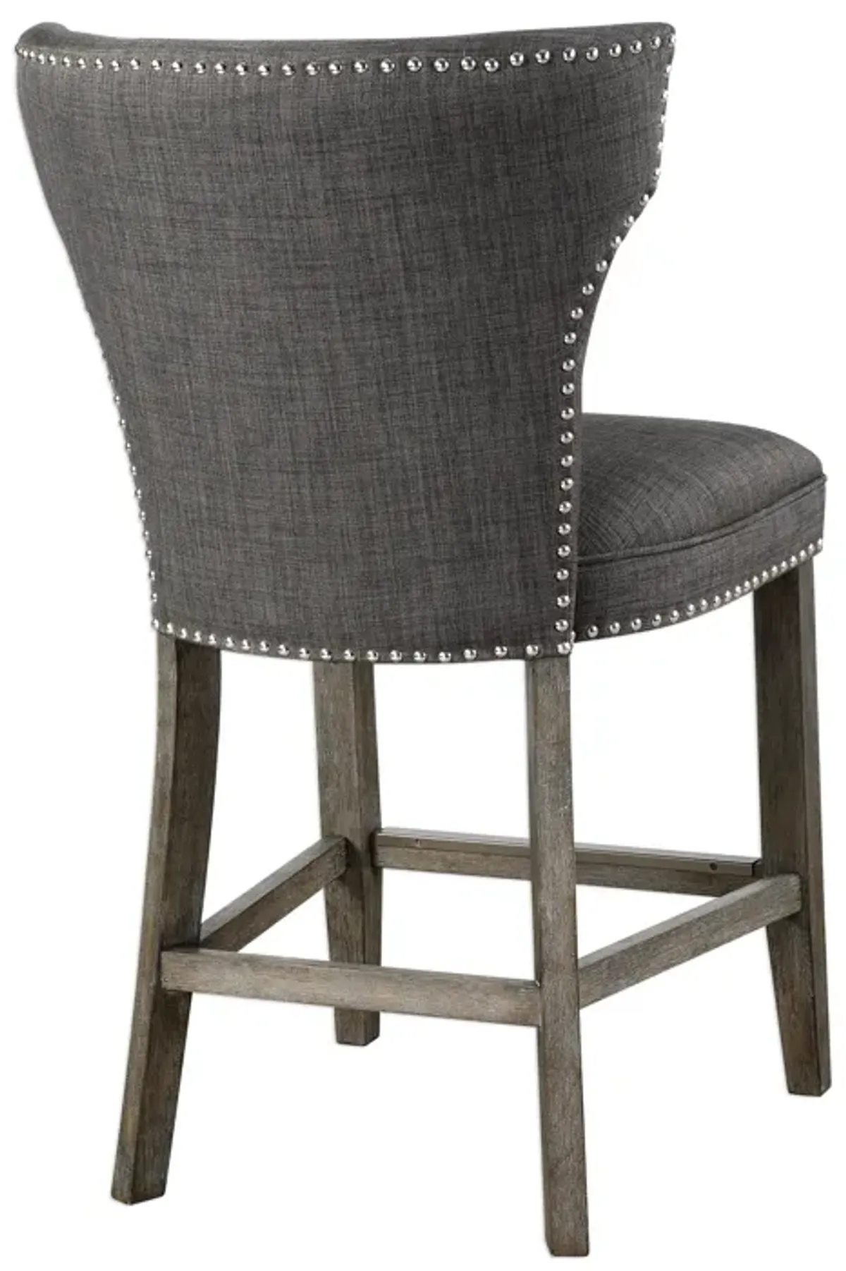 Arnaud Charcoal Counter Stool