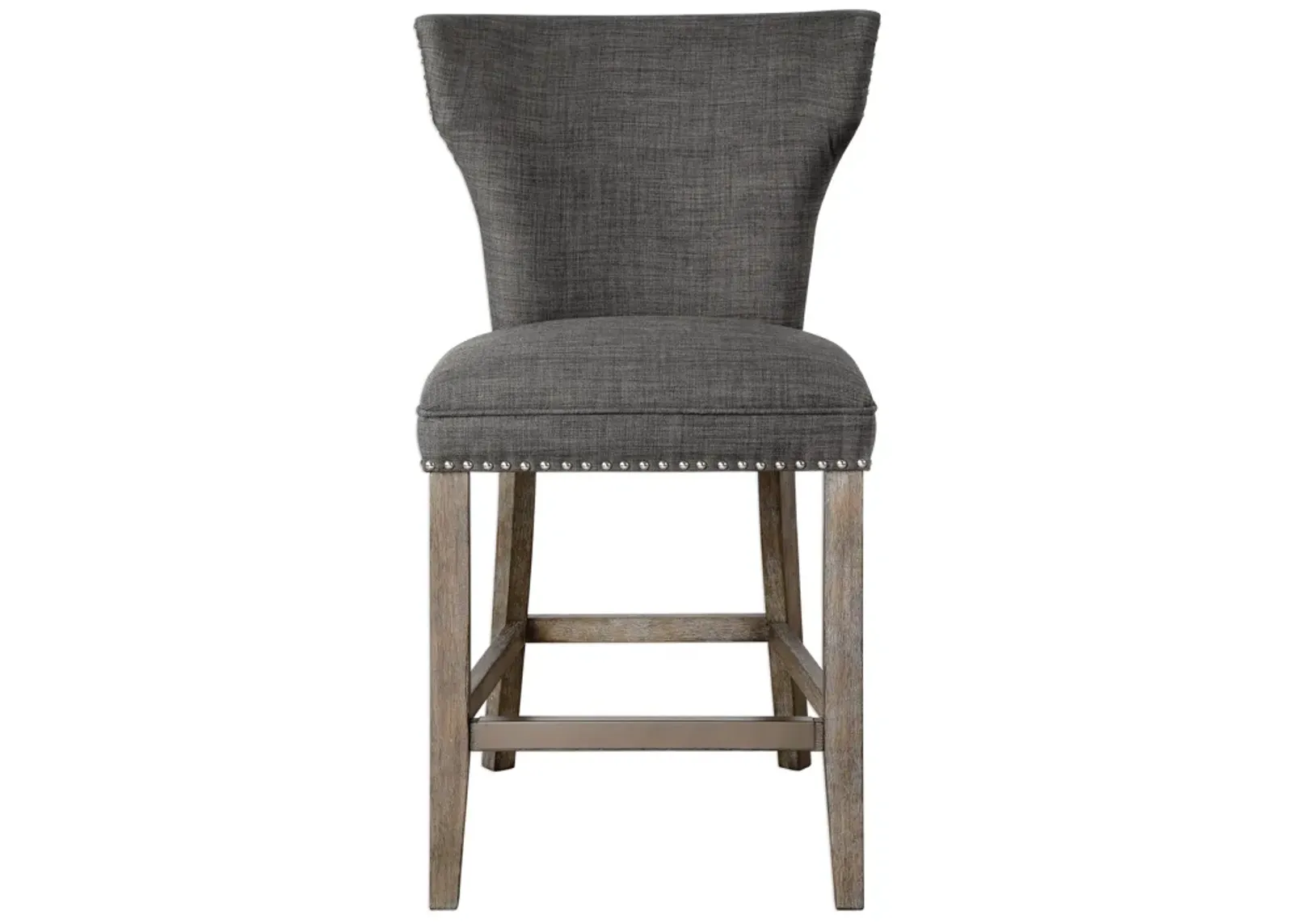 Arnaud Charcoal Counter Stool