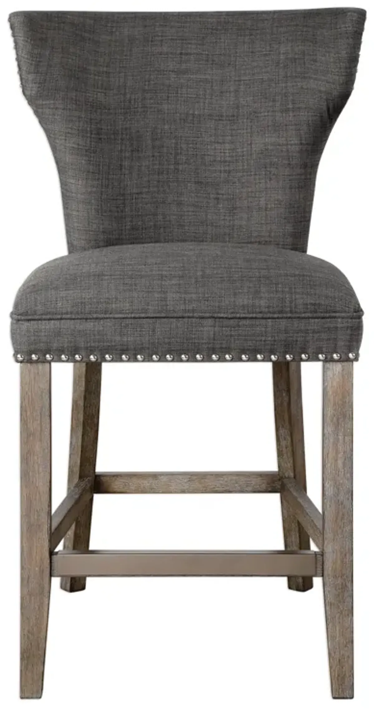 Arnaud Charcoal Counter Stool