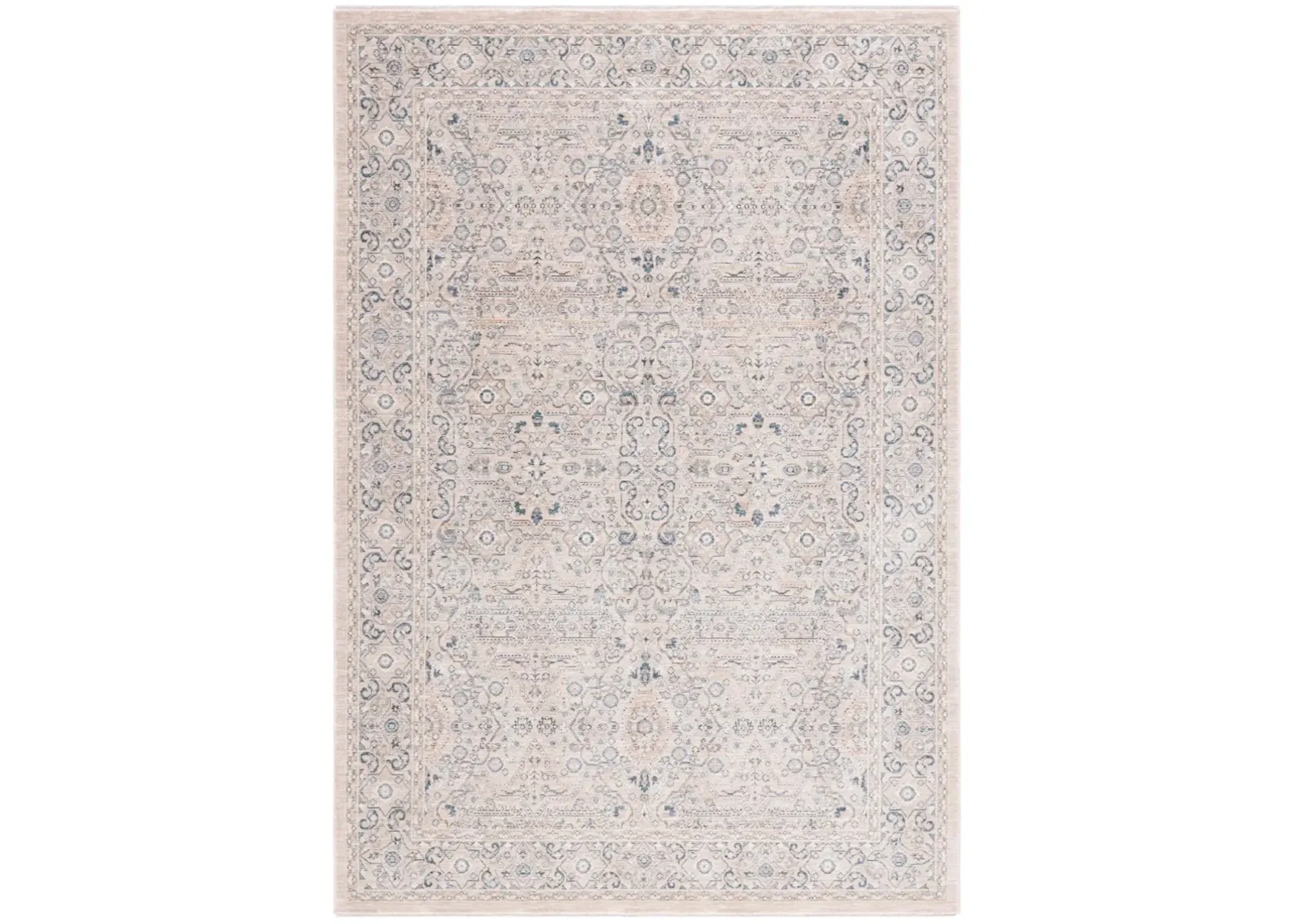 SUTTON 104 BEIGE  5' x 8' Medium Rectangle Rug