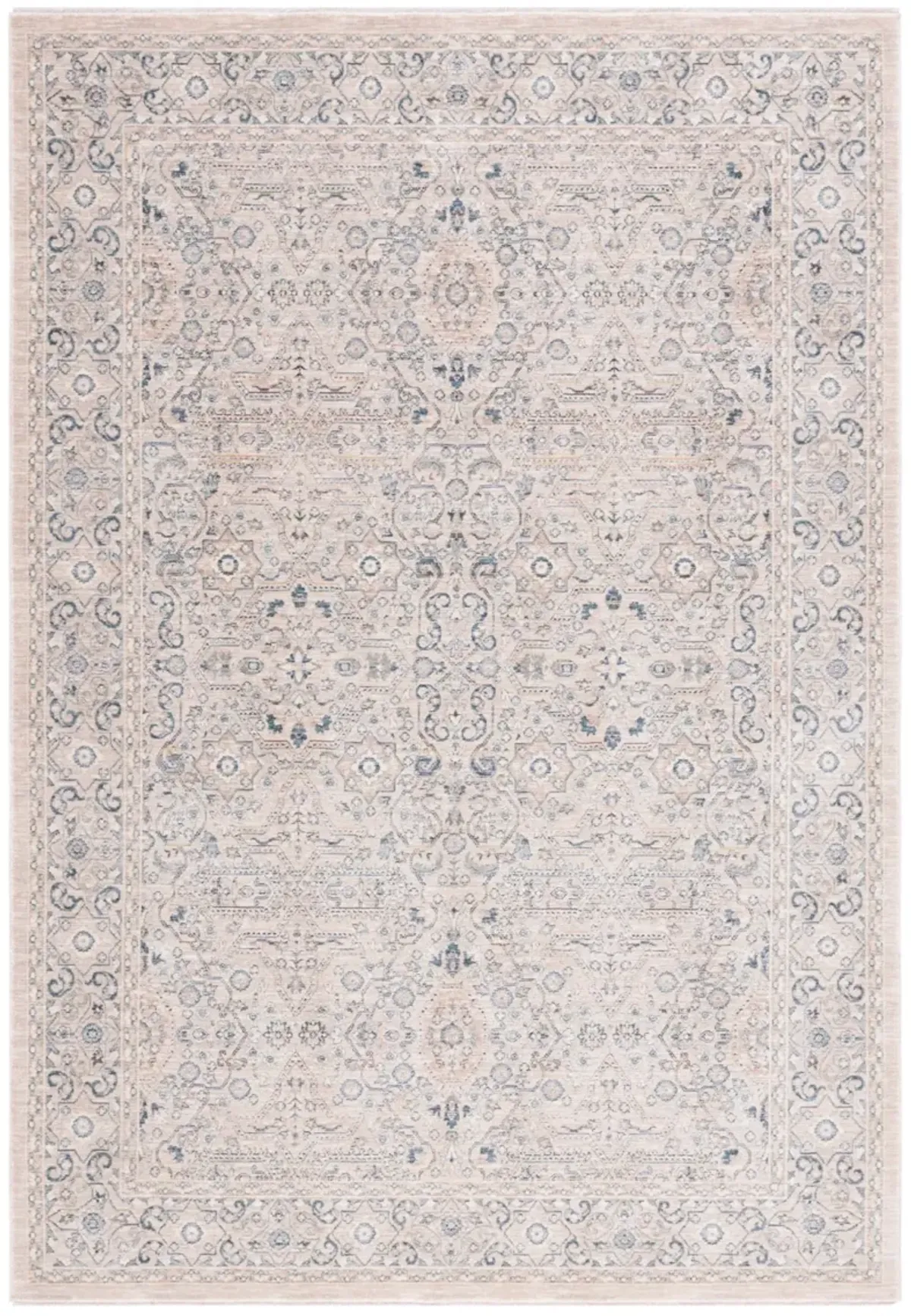 SUTTON 104 BEIGE  5' x 8' Medium Rectangle Rug