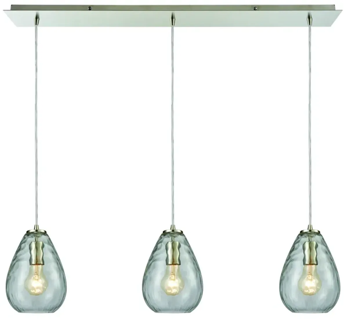 Lagoon Configurable Multi Pendant - Satin Nickel