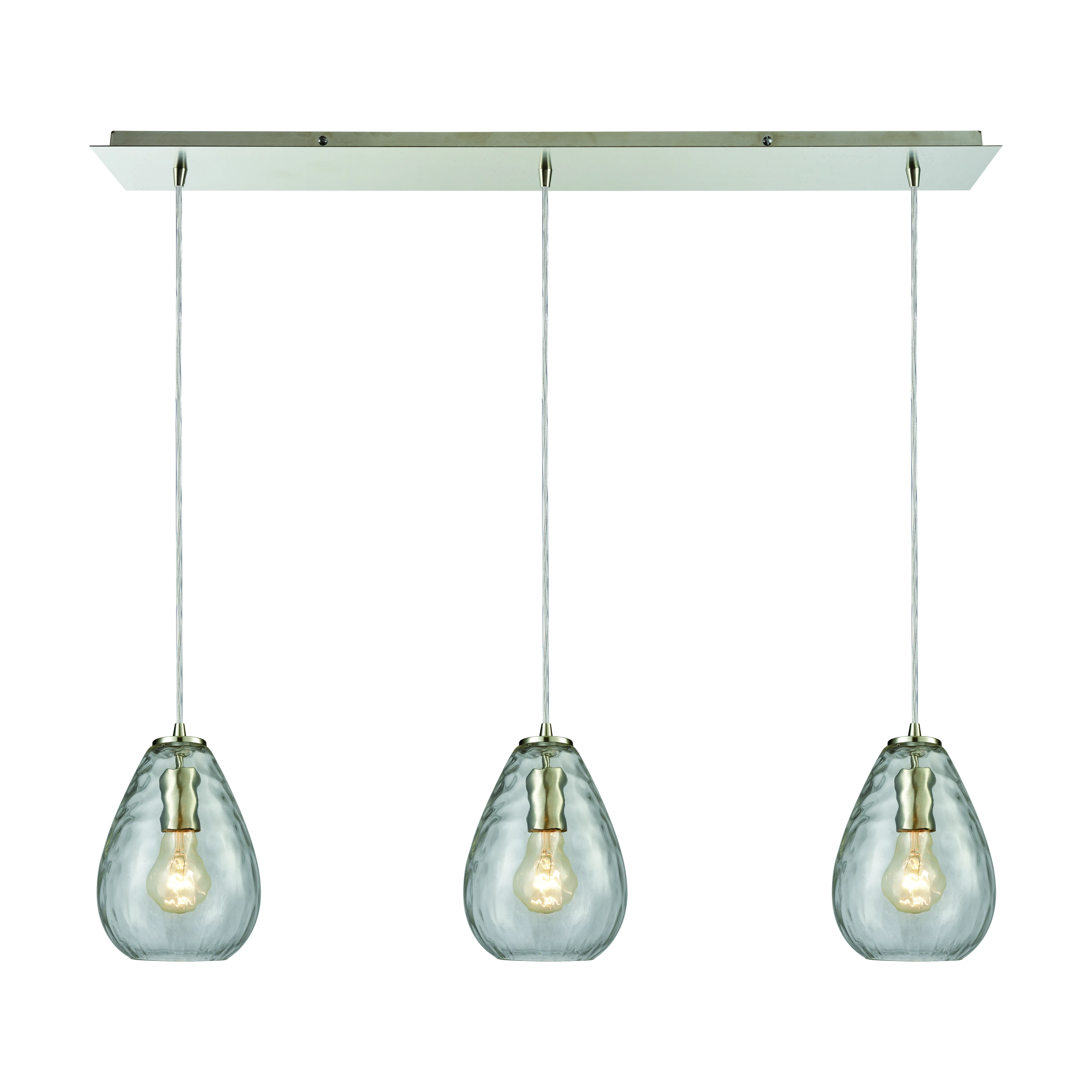 Lagoon Configurable Multi Pendant - Satin Nickel