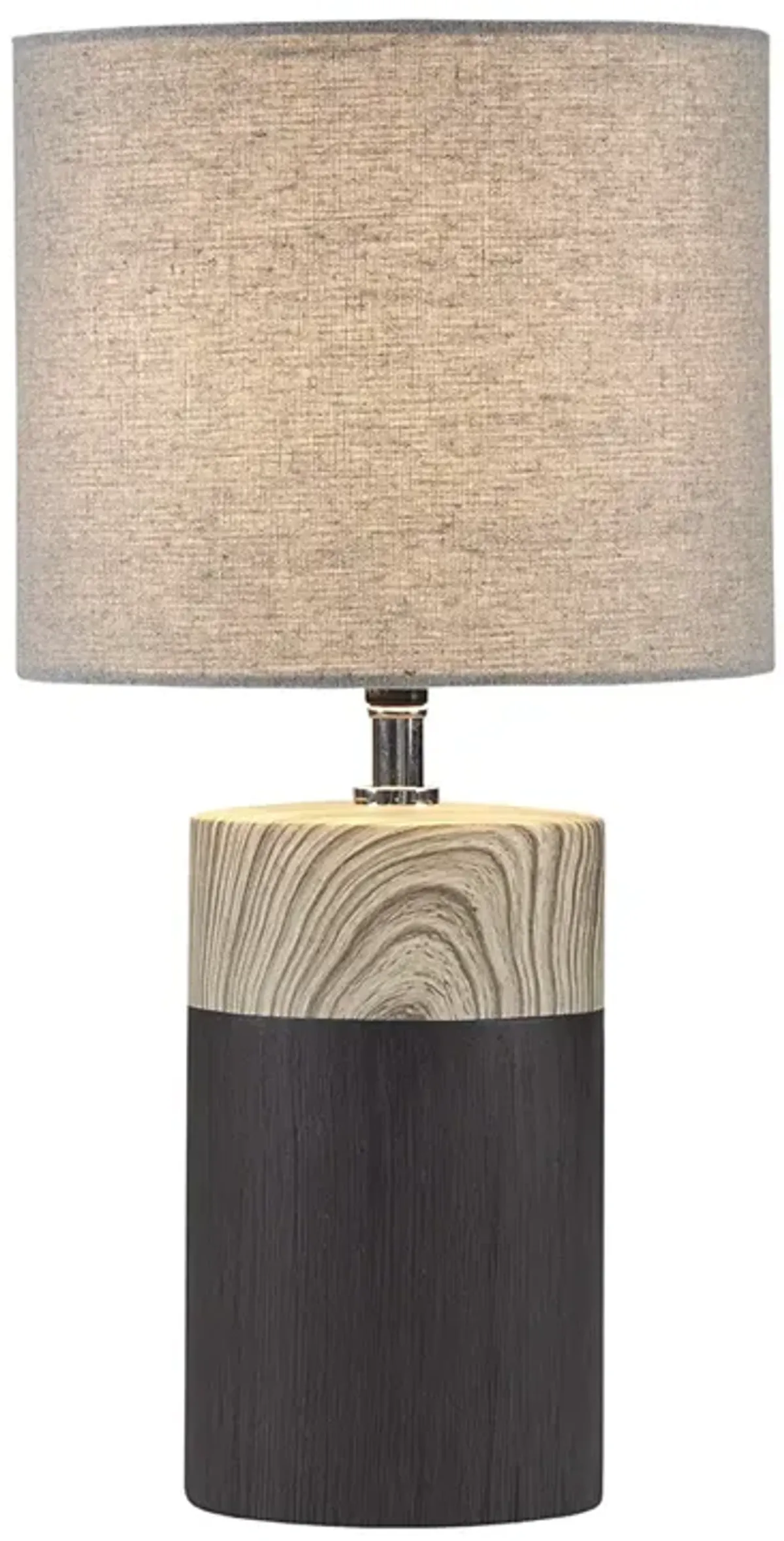 510 Design Nicolo Black Textured Ceramic Table Lamp