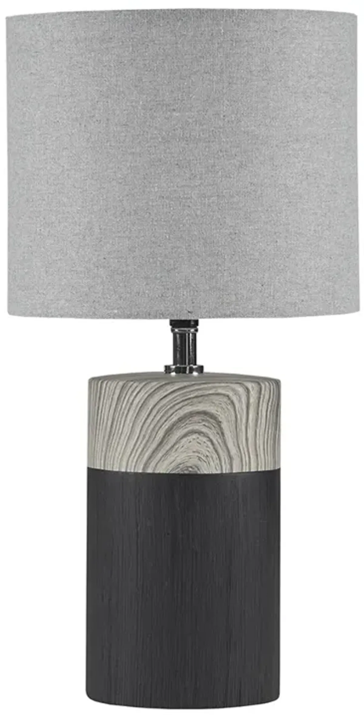 510 Design Nicolo Black Textured Ceramic Table Lamp