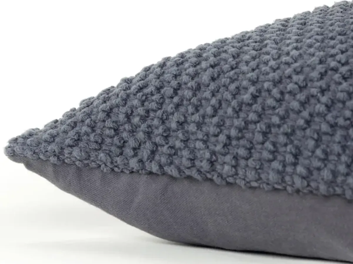 Solid Dk Grey Pillow