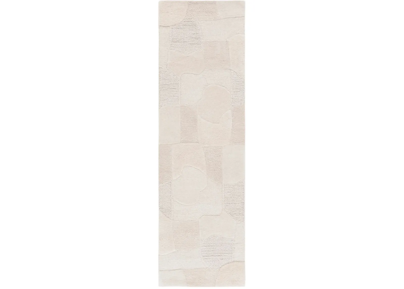 MANHATTAN 577 IVORY  2'-3' x 8' Runner Rug