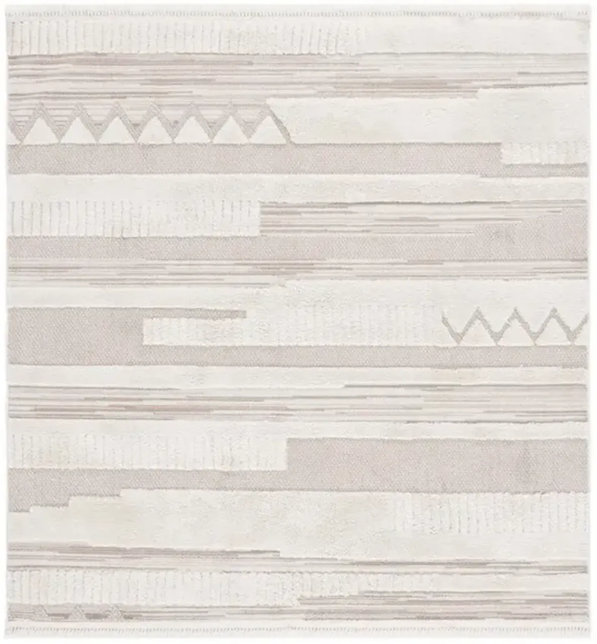URBAN 200 Beige 6'-7' X 6'-7' Square Square Rug