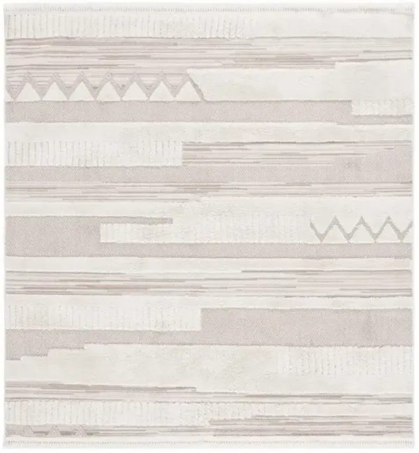 URBAN 200 Beige 6'-7' X 6'-7' Square Square Rug