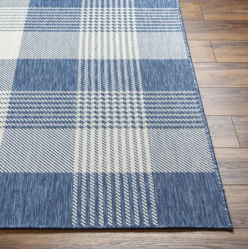 Ravello RVL-2369 5'3" x 7' Machine Woven Rug