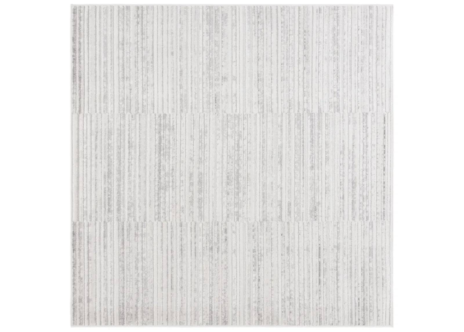 STELLA 101 IVORY  6'-7' x 6'-7' Square Square Rug