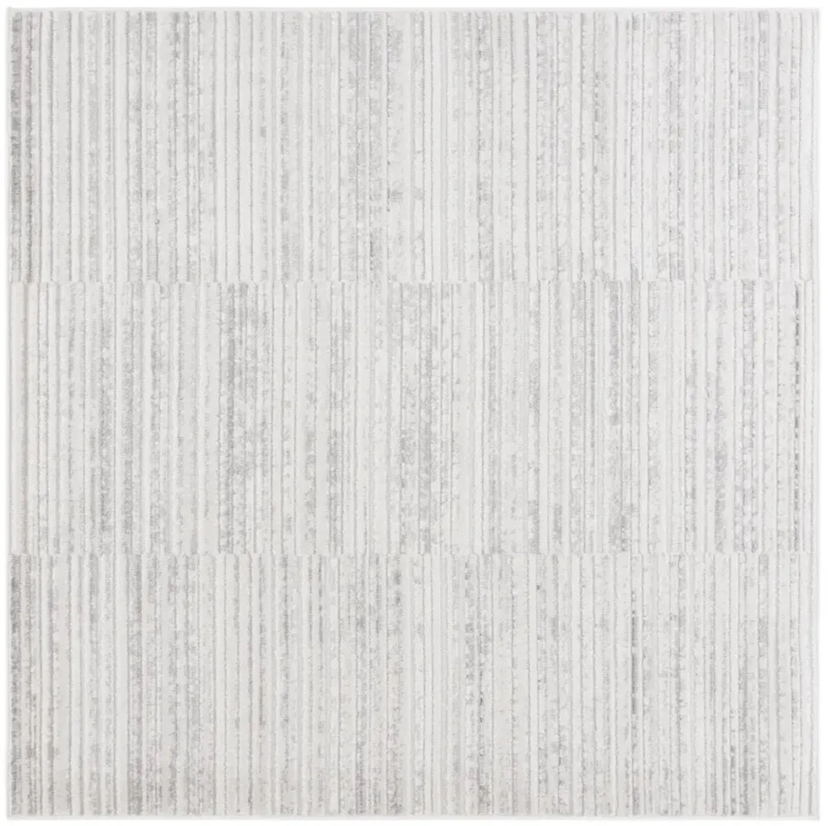 STELLA 101 IVORY  6'-7' x 6'-7' Square Square Rug