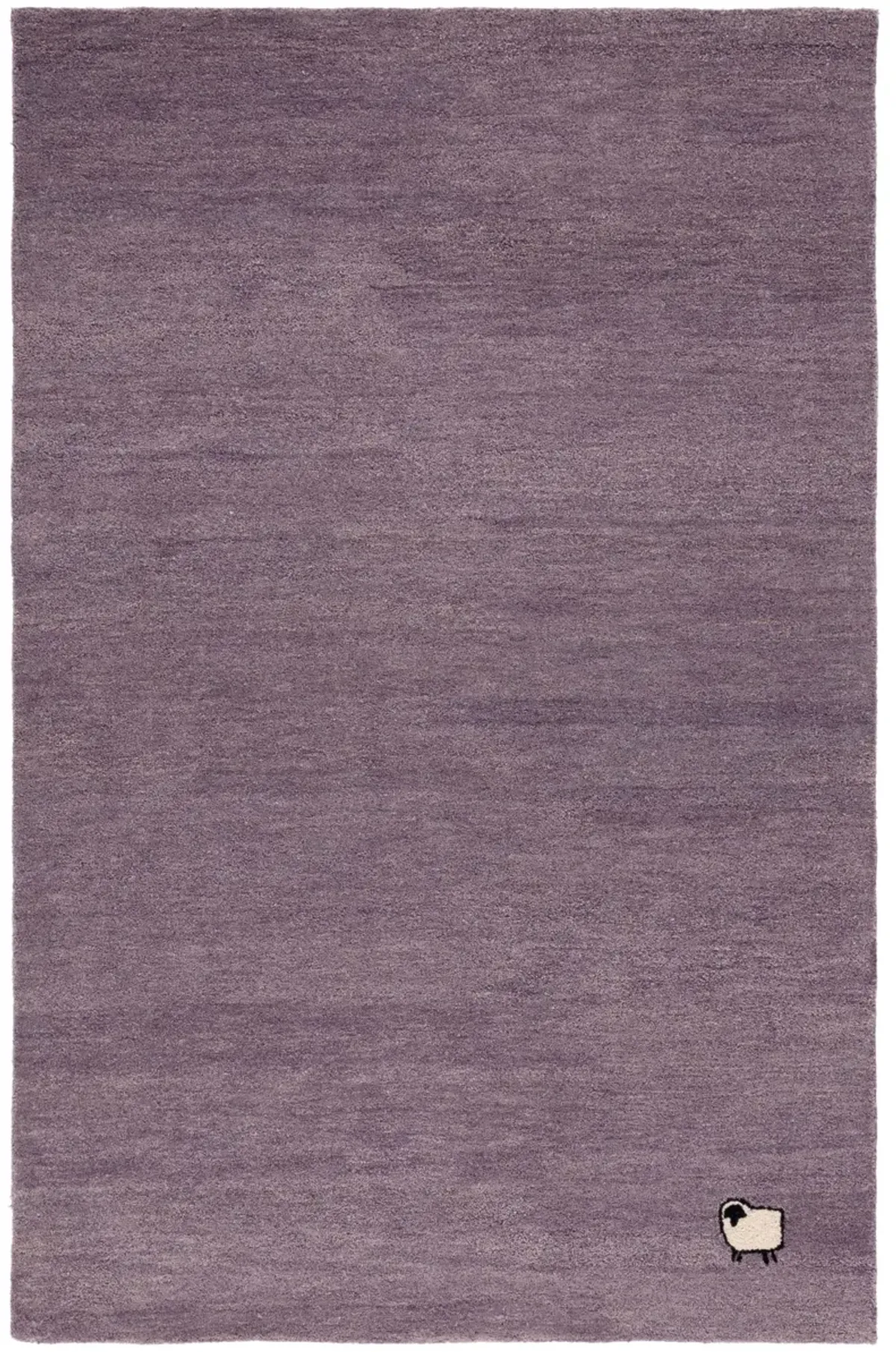 HIMALAYA 451 PURPLE 8' x 10' Large Rectangle Rug