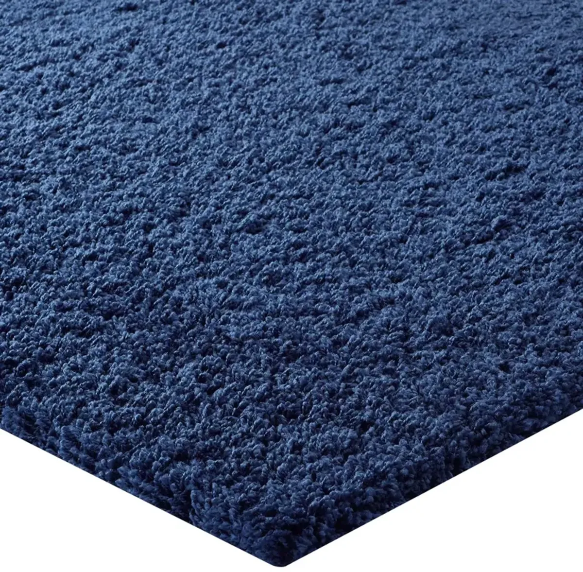 Enyssa Solid 5x8 Shag Area Rug