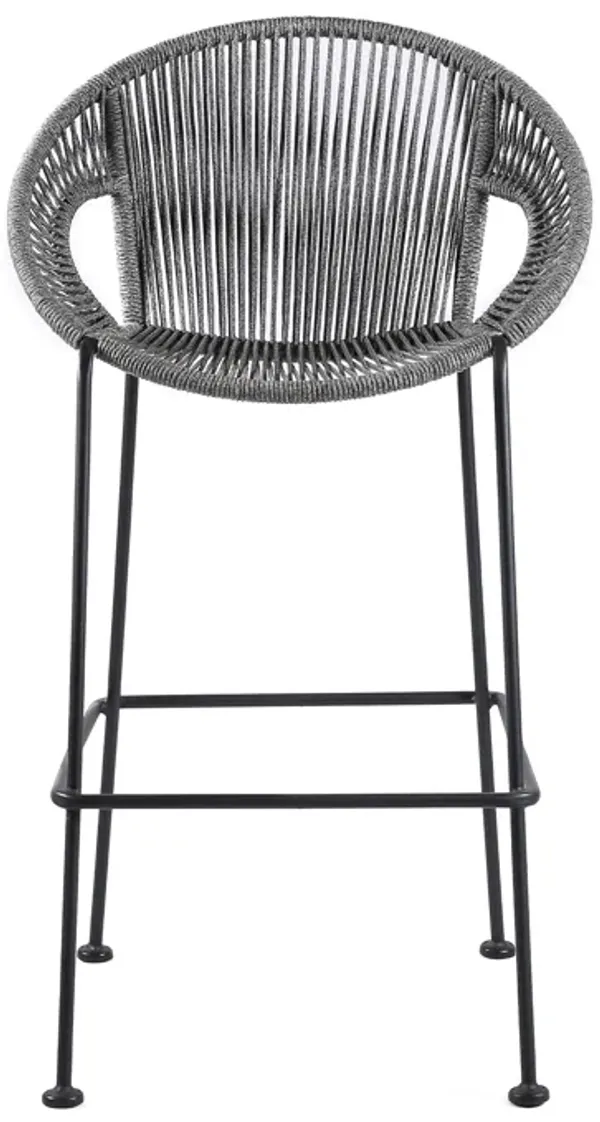 Acapulco Grey 30" Indoor/Outdoor Barstool