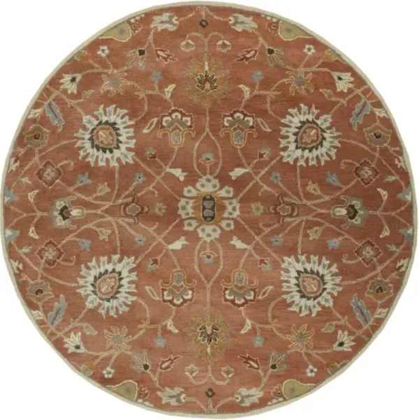 Caesar 4' Round Rug