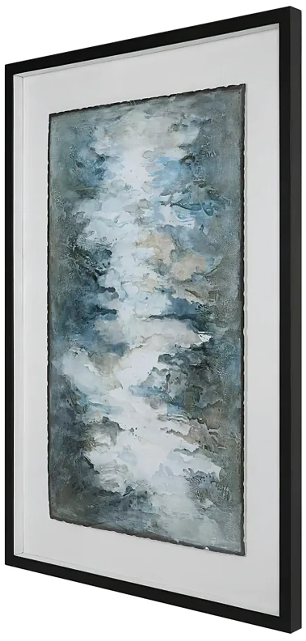 Lakeside Grande Framed Abstract Print