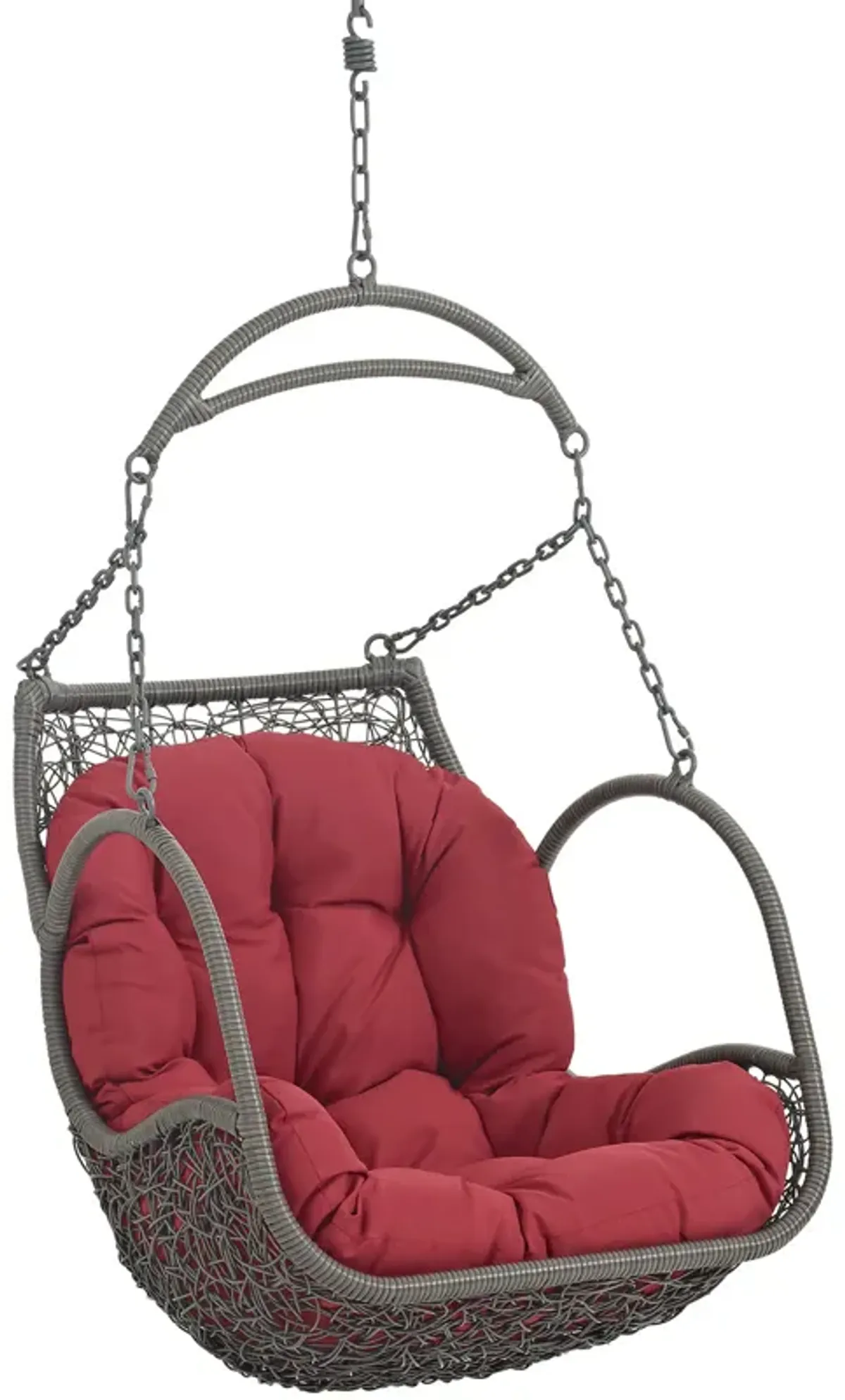 Arbor Outdoor Patio Wood Swing Chair