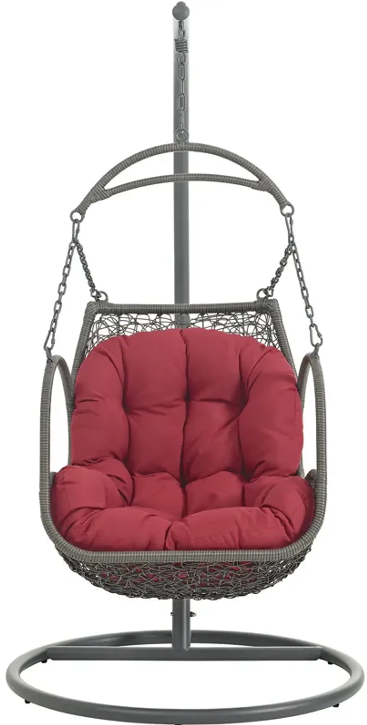 Arbor Outdoor Patio Wood Swing Chair