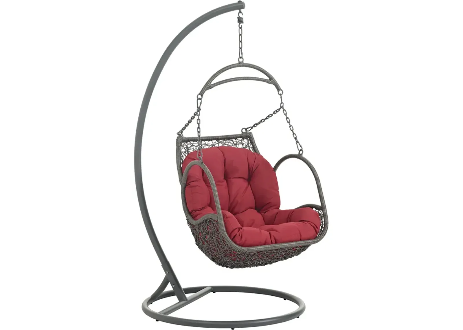 Arbor Outdoor Patio Wood Swing Chair