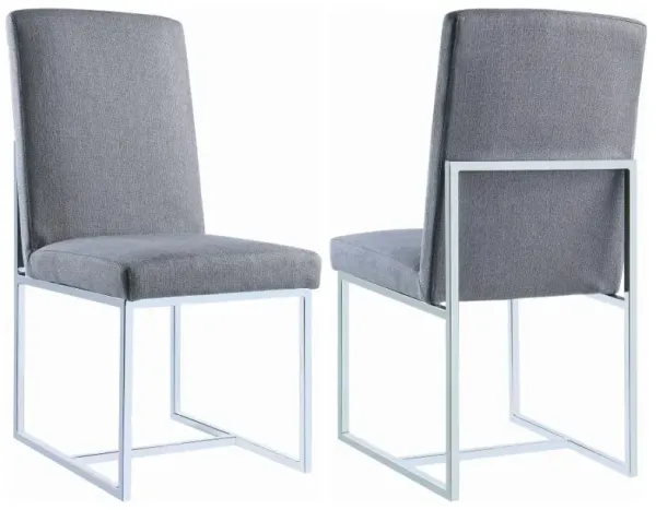 Agoura Upholstered Side Chairs - Set of 2