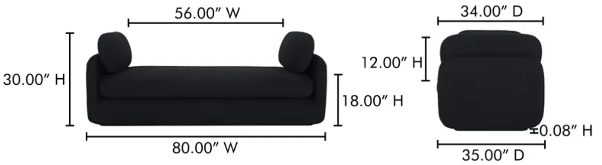 Scout Daybed Black