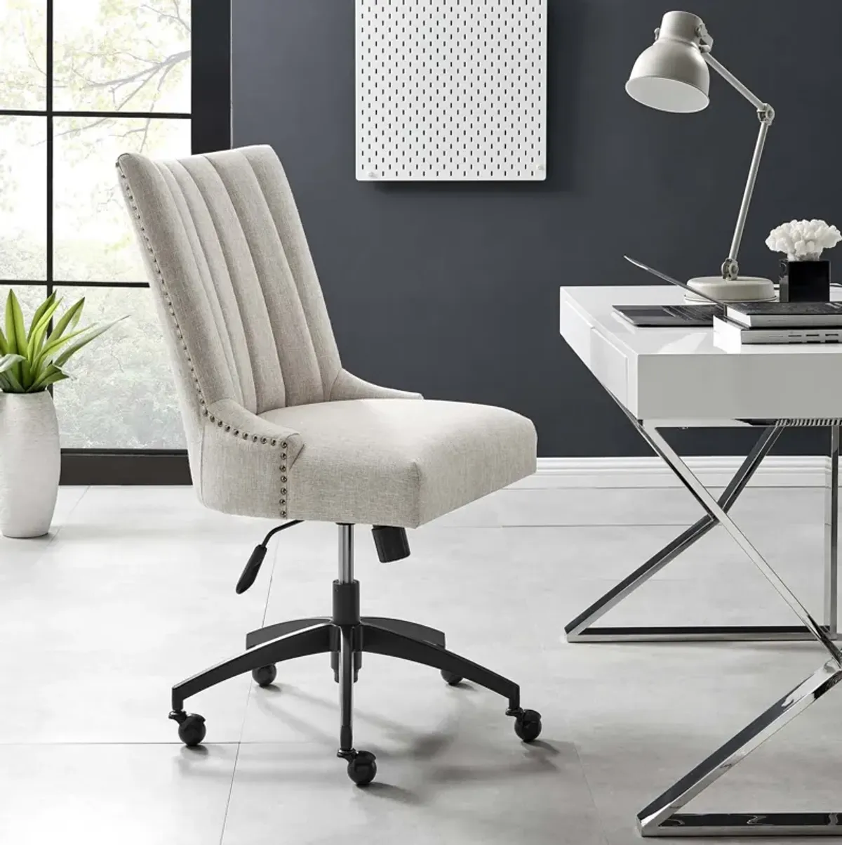 Empower Channel Tufted Office Chair