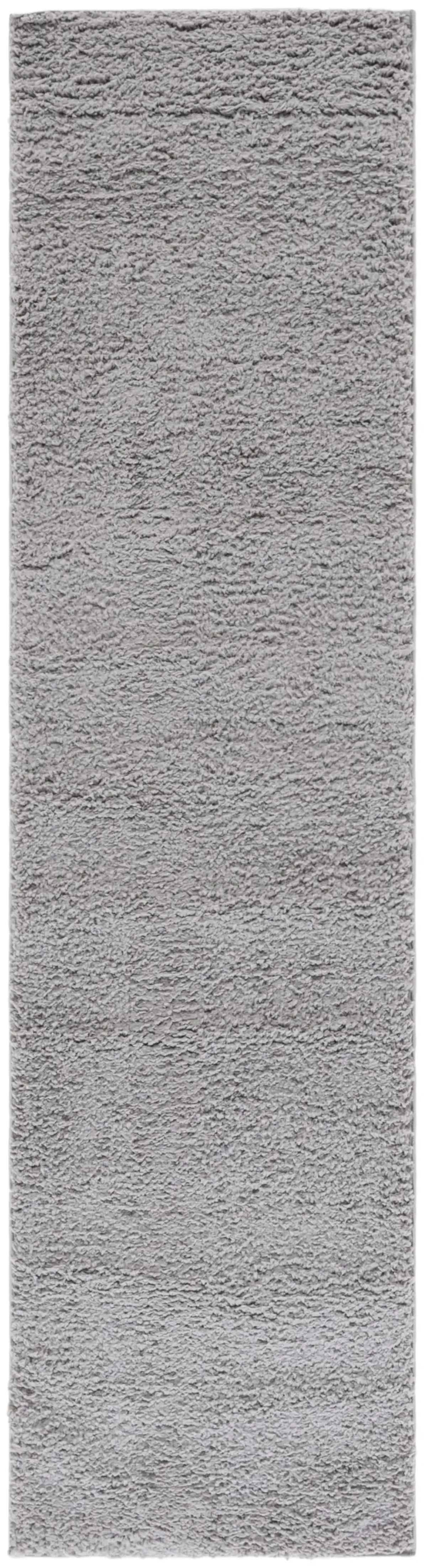 RUMI SHAG 120 DARK GREY 2'-2' x 8' Runner Rug