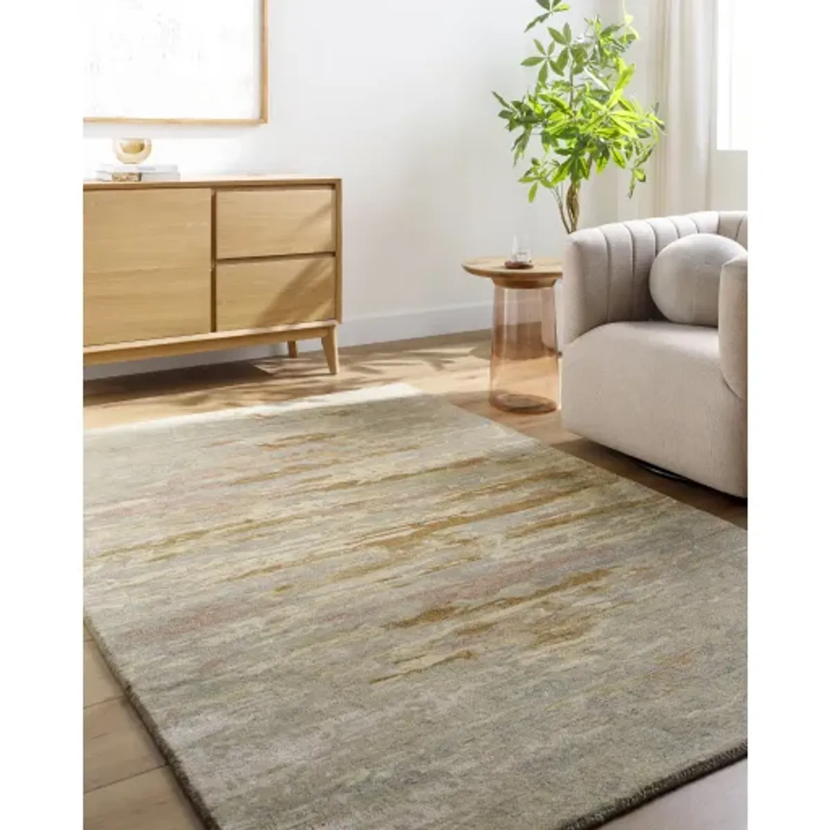 Kavita KVT-2324 5' x 7'6" Handmade Rug