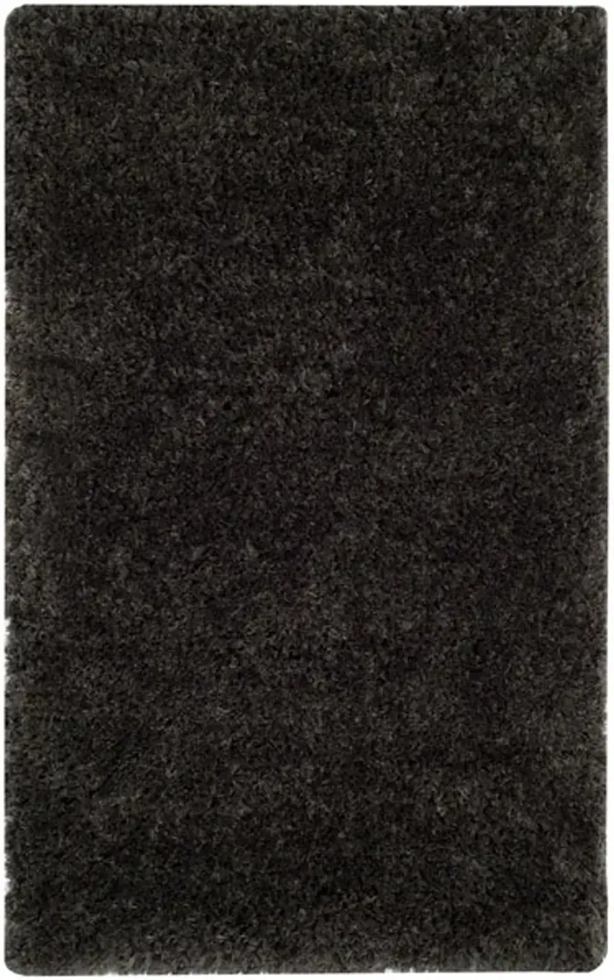 SUPREME SHAG 621 Grey  3' X 5' Small Rectangle Rug