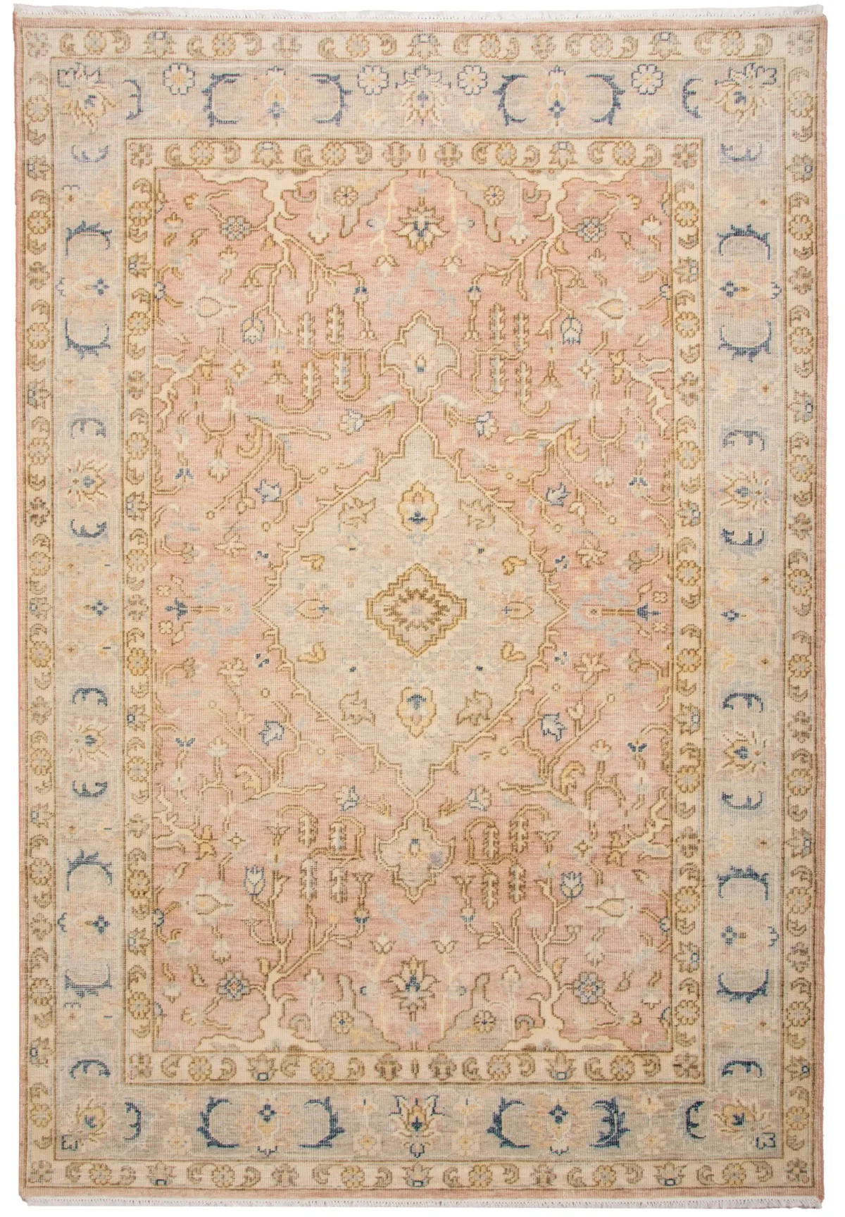 Tuscany Hand Knotted  Cut pile 2' x 3'  Rug