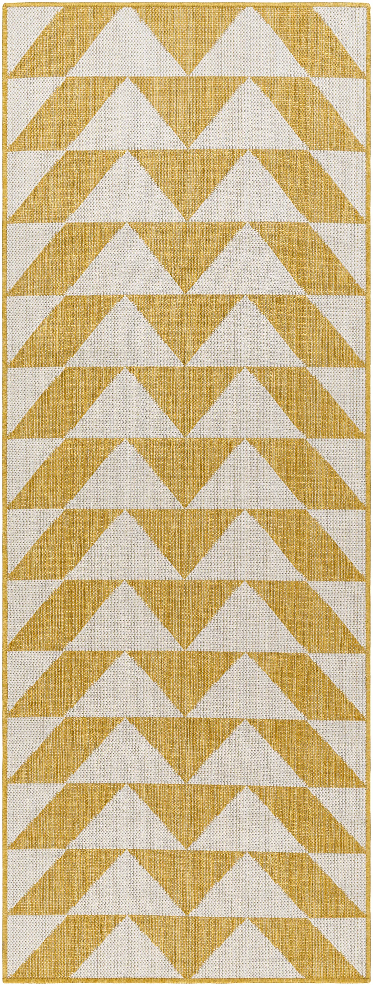 Long Beach LBH-2308 2'7" x 7'3" Machine Woven Rug