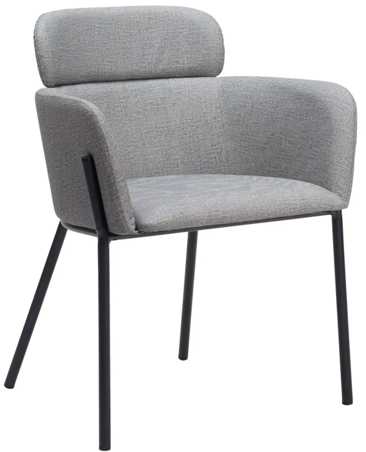 Bremor Dining Chair (Set of 2) Slate Gray