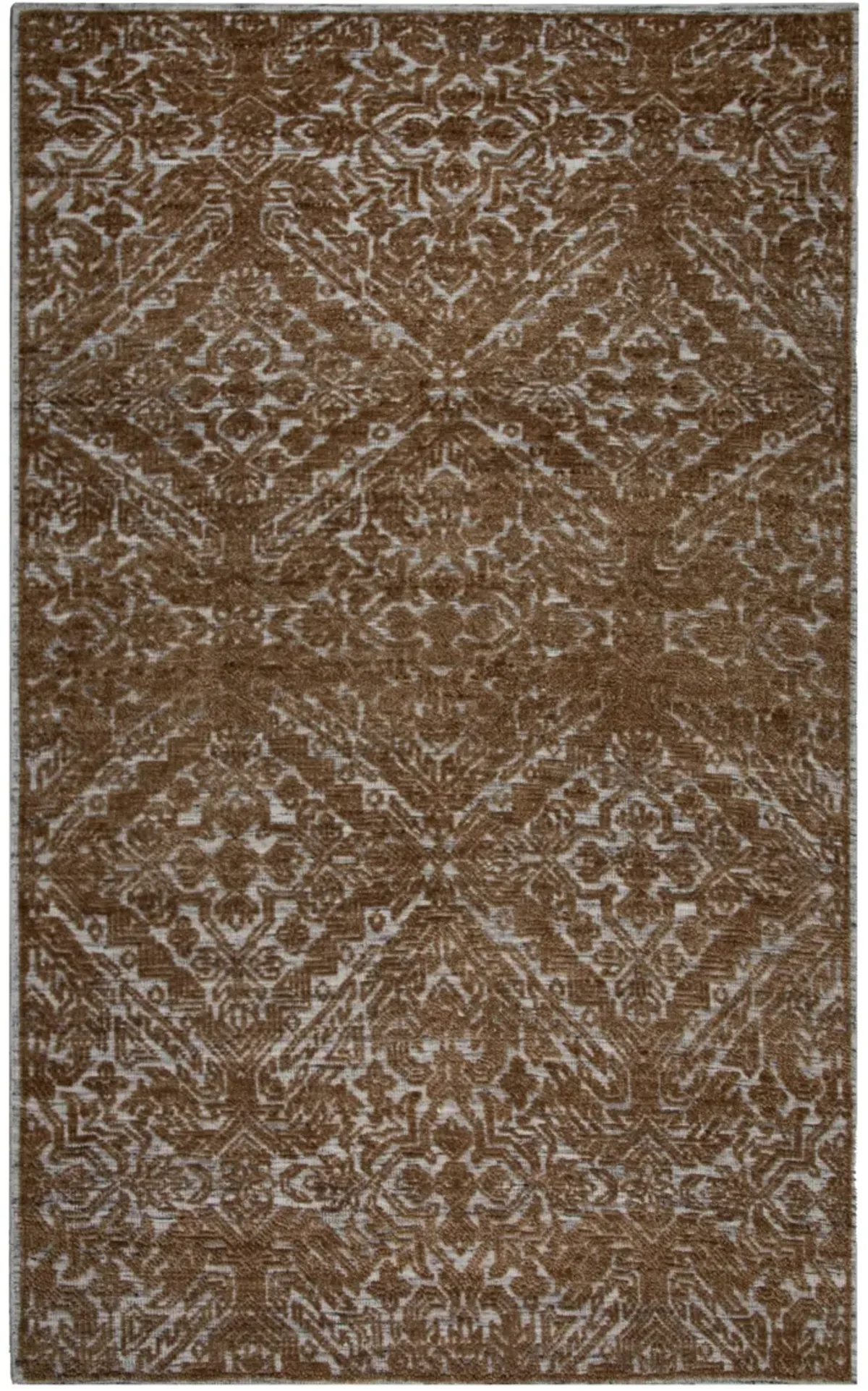 Hilton Hand knotted Cut pile 6' x 9' Rug