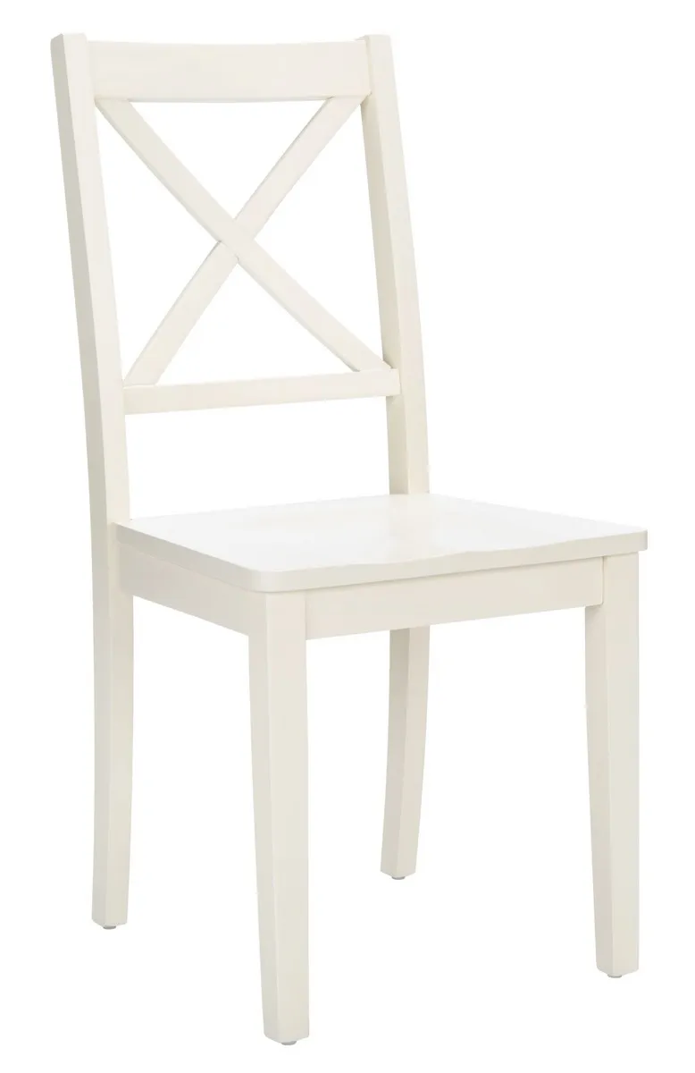 SILIO X BACK DINING CHAIR - Set of 2