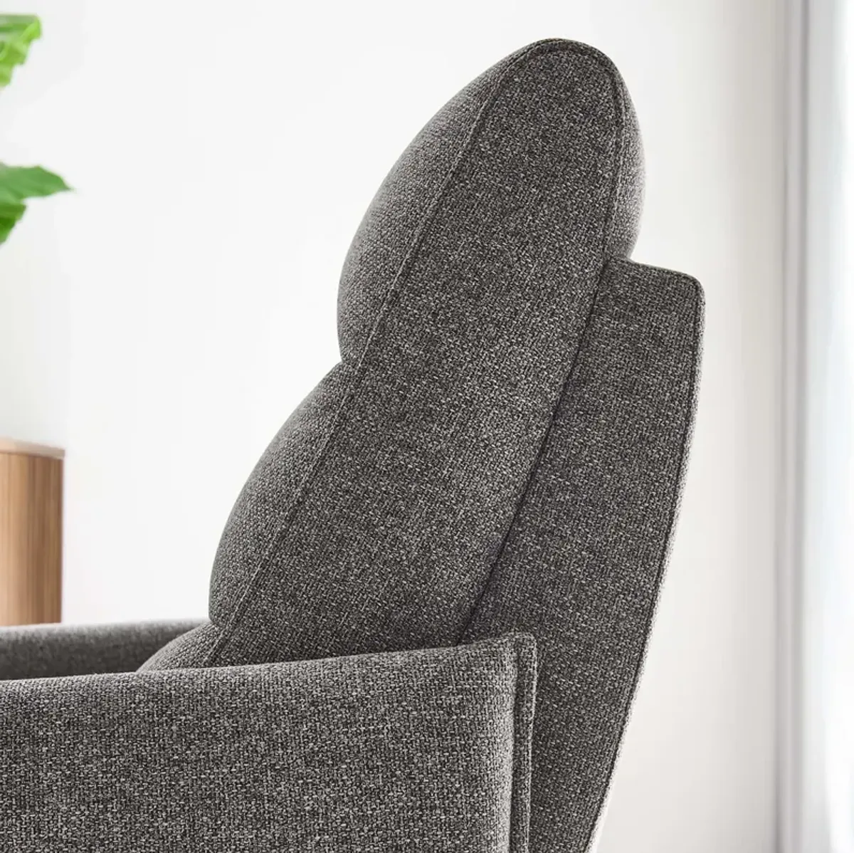 Etta Upholstered Fabric Lounge Chair by Modway